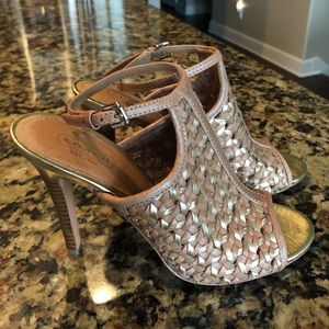 COACH Leela high heels